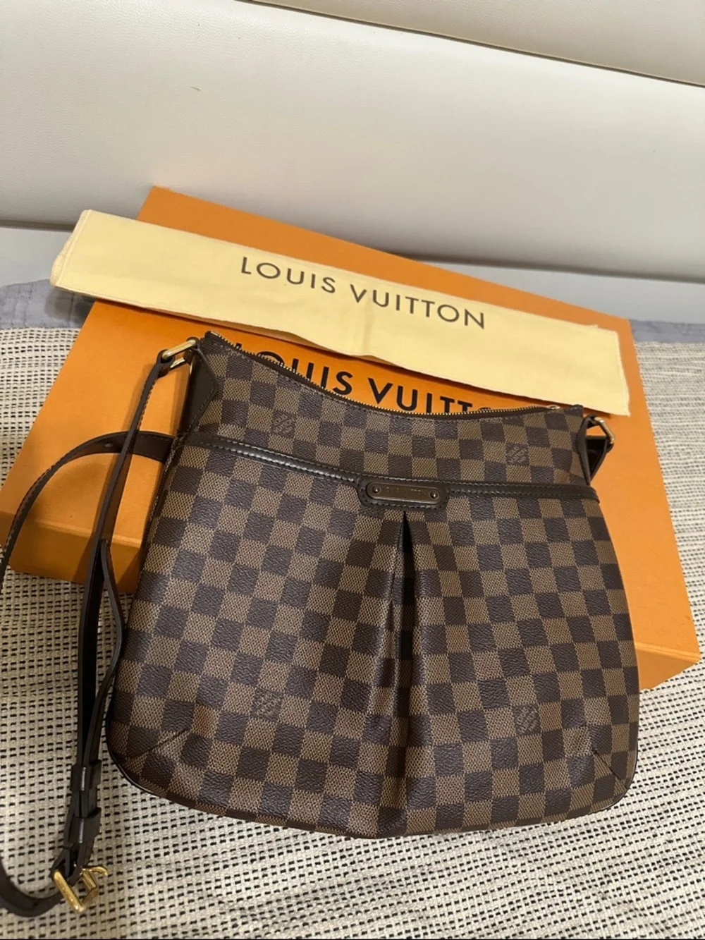 Louis Vuitton Damier Bloomsbury